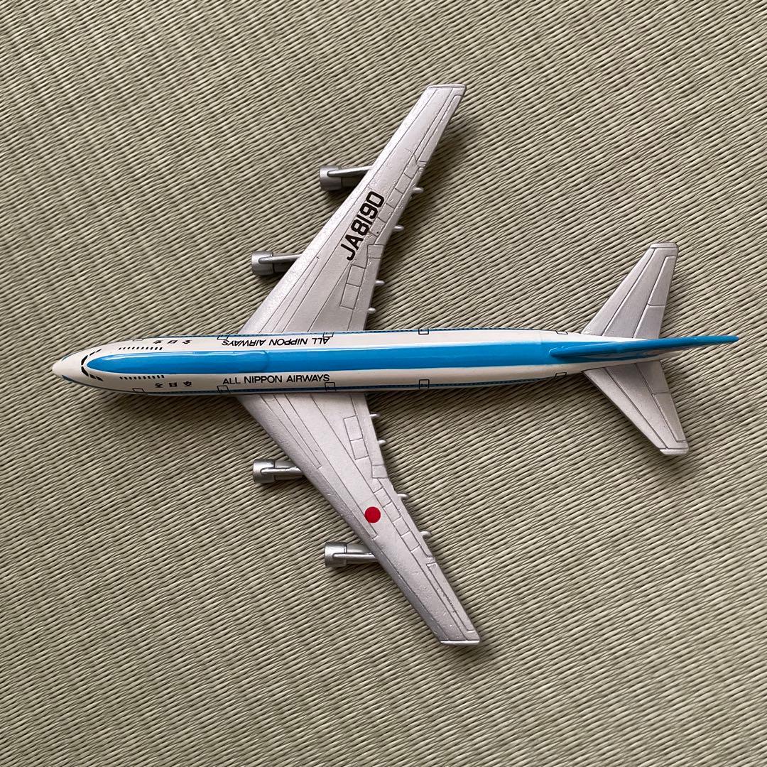 ぽんちゃん トミカ新空港セット スーパージャンボ 全日空