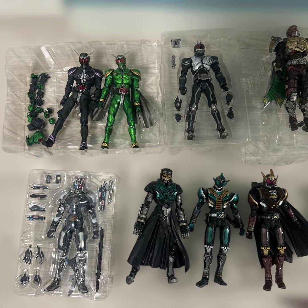 日*0様 t935 仮面ライダー S.I.C. フィギュアセット 11体 ジャン