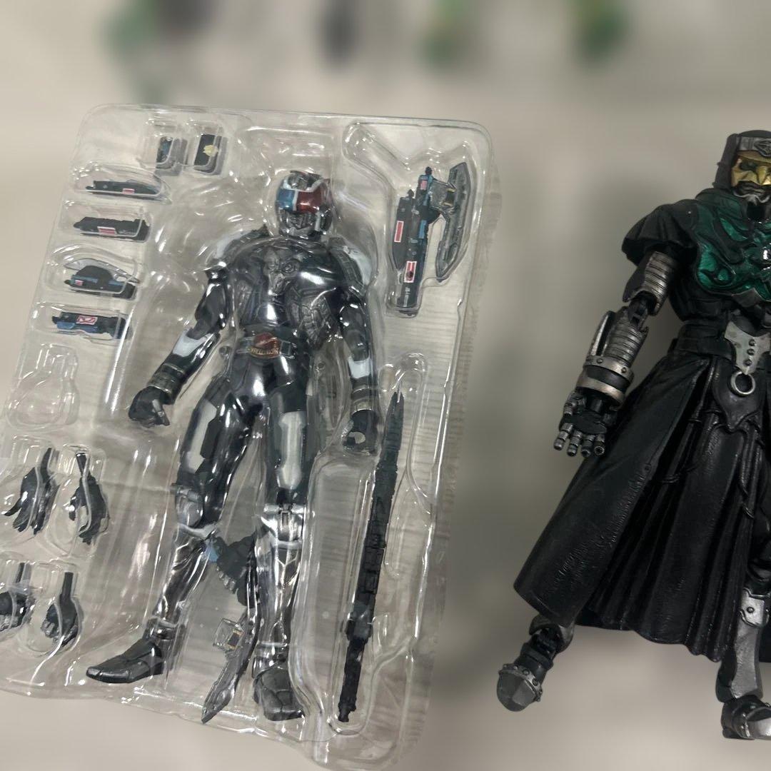 日*0様 t935 仮面ライダー S.I.C. フィギュアセット 11体 ジャン