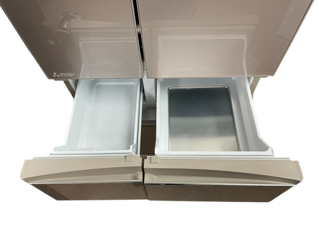 三菱 6ドア 冷凍冷蔵庫 2019年製 470L 引き取り歓迎 神奈川