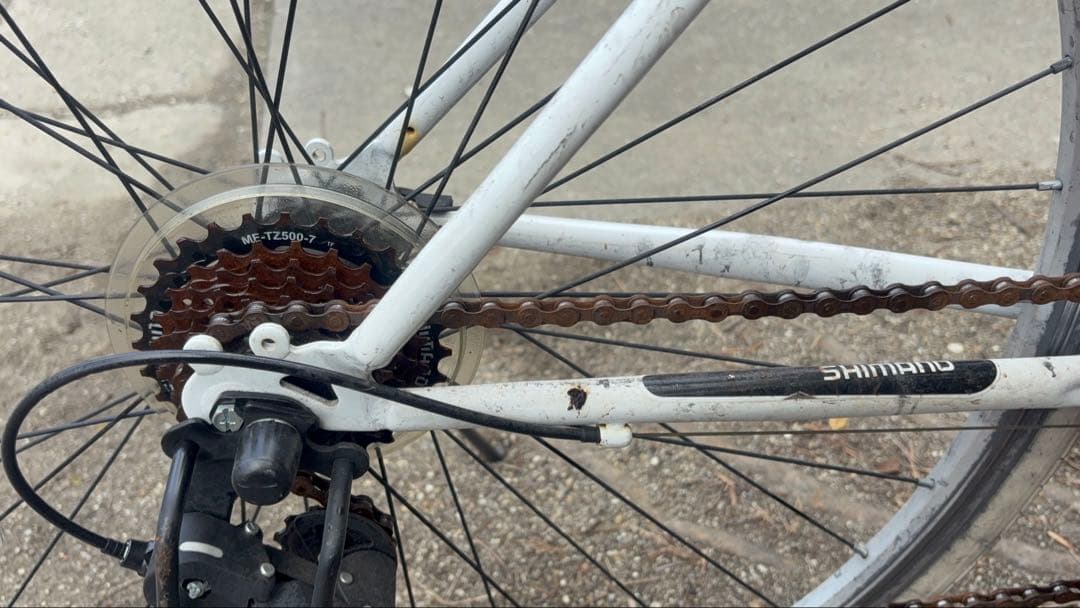 700Cクロスバイク シマノ7速S.S.beanさん専用