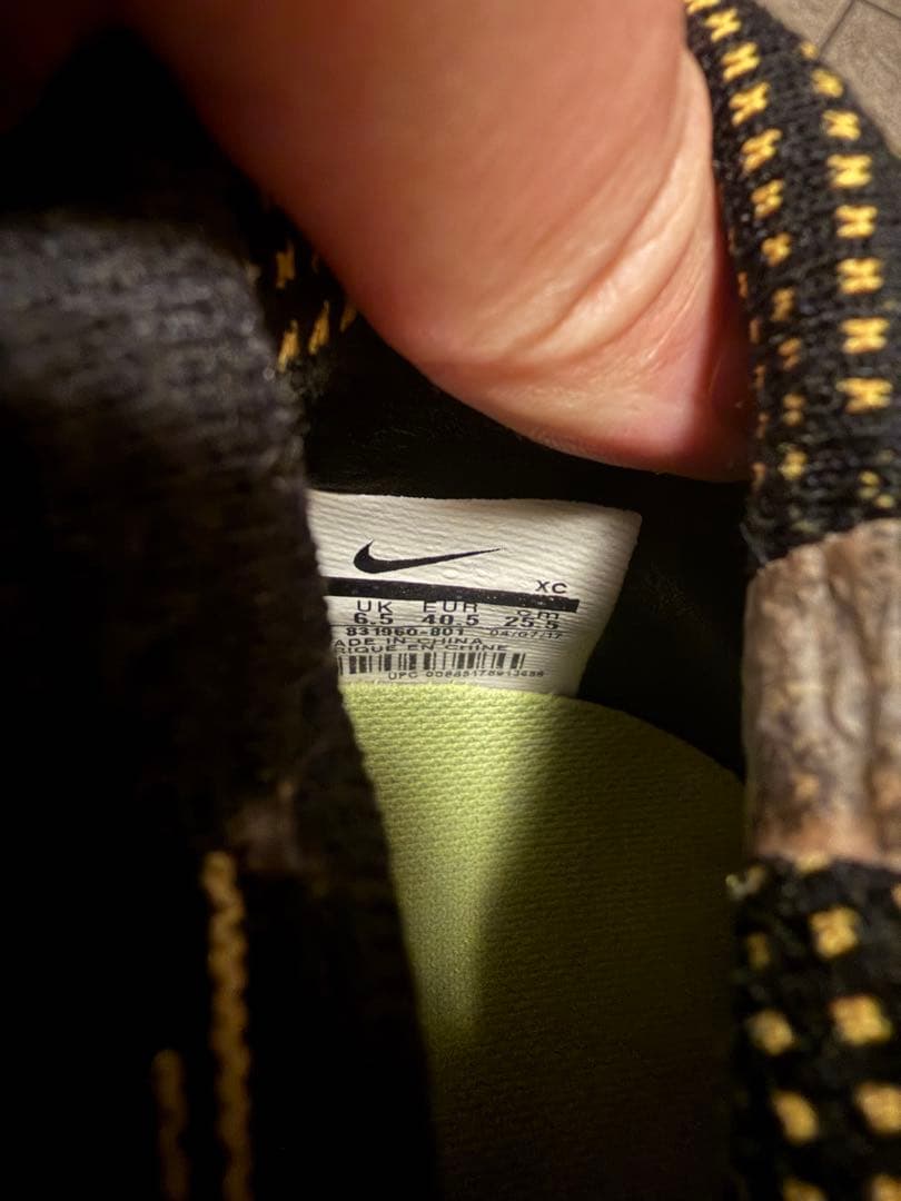 Nike マーキュリアル ag 25.5