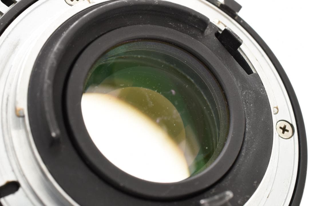 美品 ニコン AI NIKKOR 50mm f1.8 レンズ分解清掃済 M538