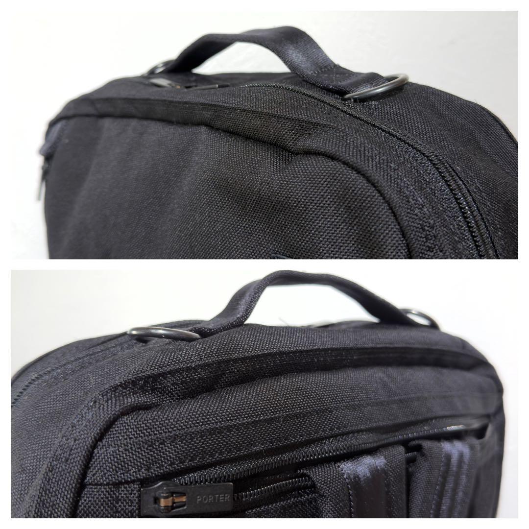 極美品✨ポーター 3WAY ブリーフケース ビジネスA4 タンカー 通勤 pc