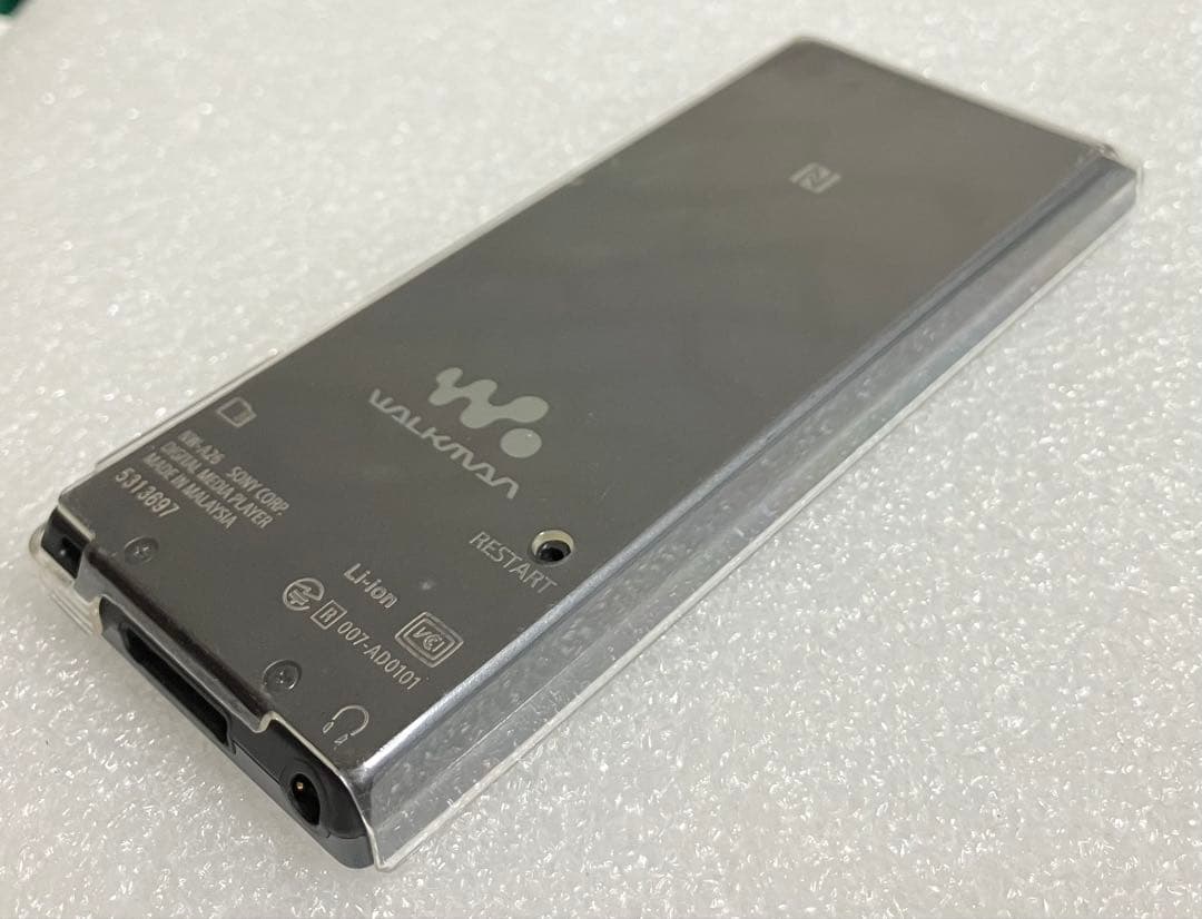 【美品】　ソニー　ウォークマン　NW-A26 32GB チャコールブラック