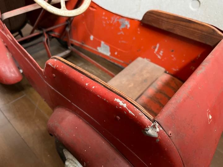 子供用車　ビンテージ