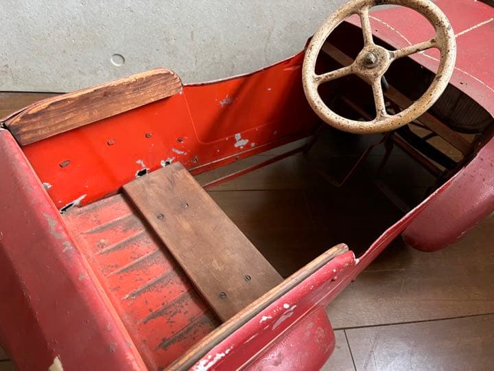 子供用車　ビンテージ