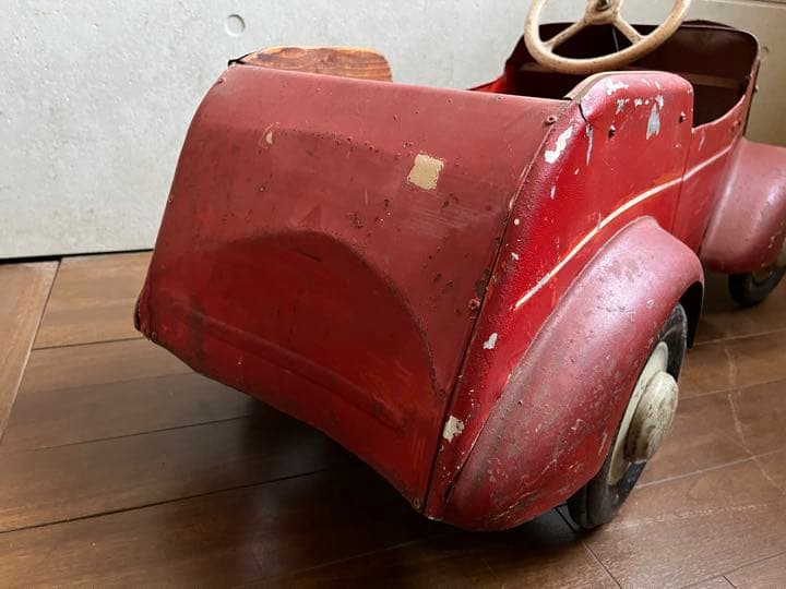 子供用車　ビンテージ