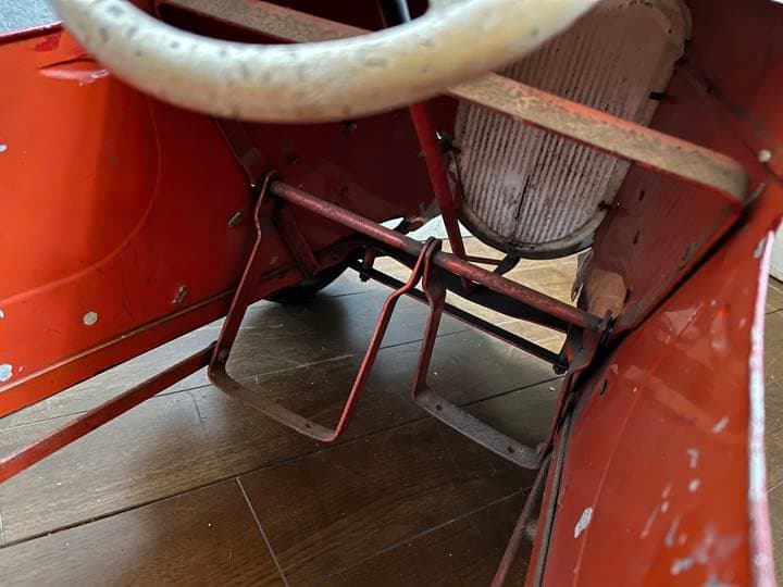 子供用車　ビンテージ