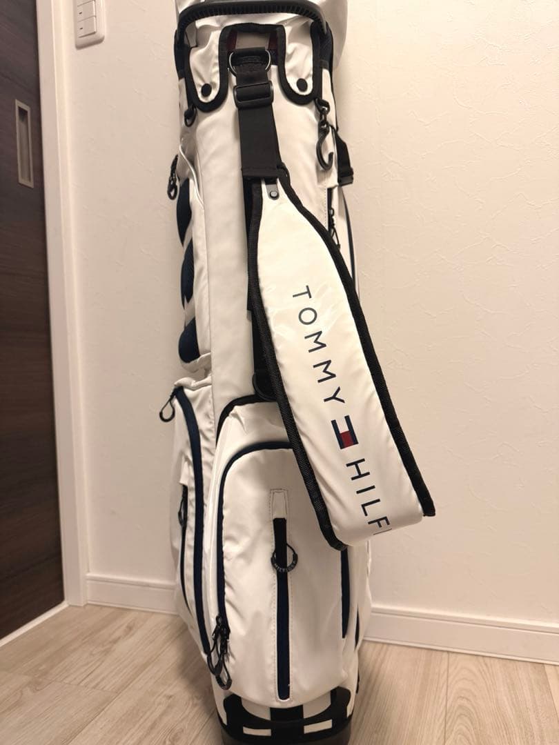 トミーヒルフィガー ゴルフ スタンド キャディバッグ トレイン THMG2SC8