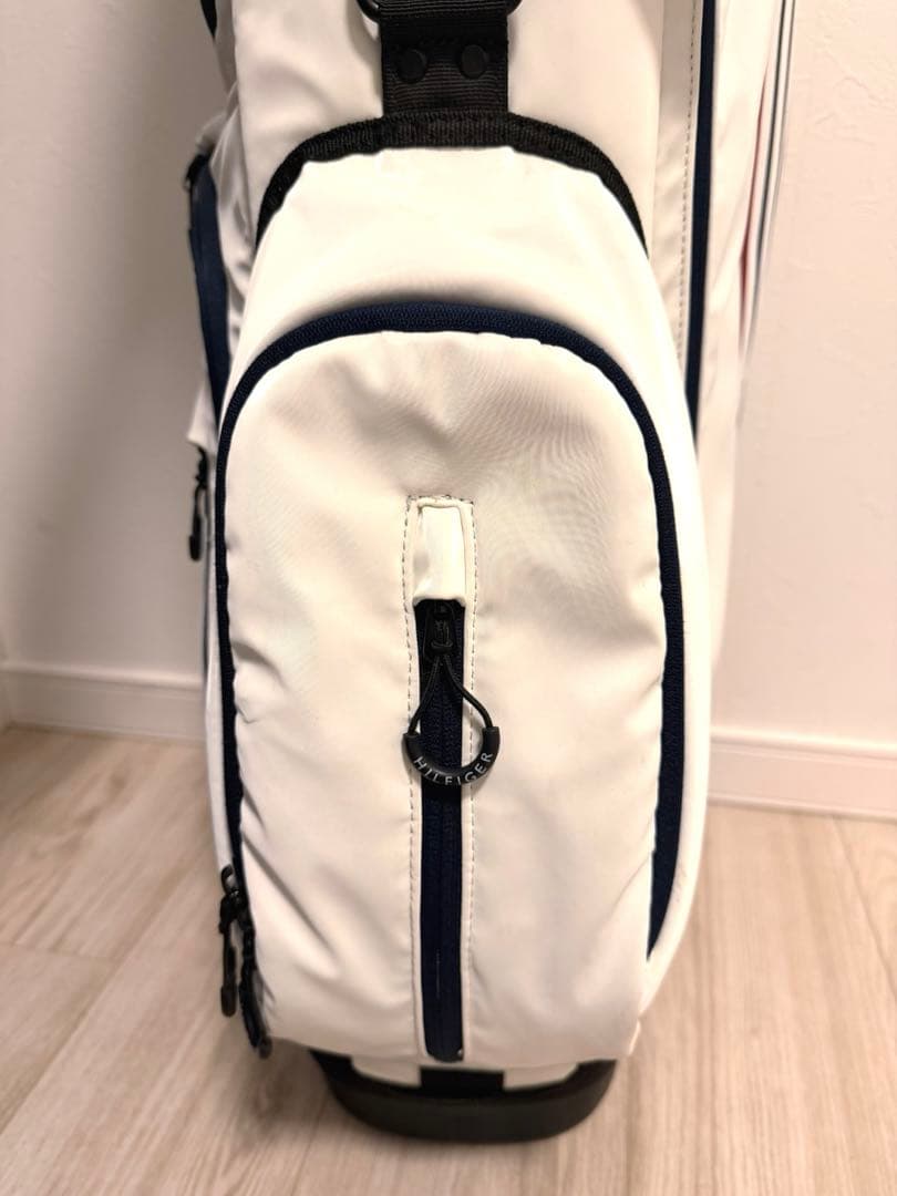 トミーヒルフィガー ゴルフ スタンド キャディバッグ トレイン THMG2SC8