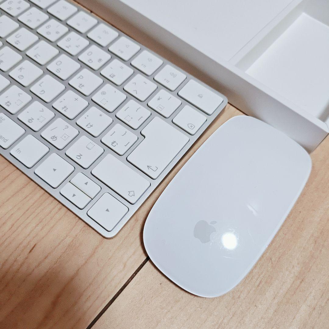 Magic keyboard ２+Magic mouse ２ 充電タイプ純正