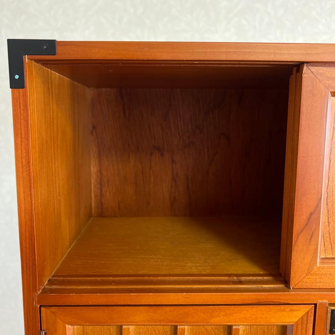 小箪笥 民芸家具 和家具 からくり箪笥 レトロ 戸棚 引き出し