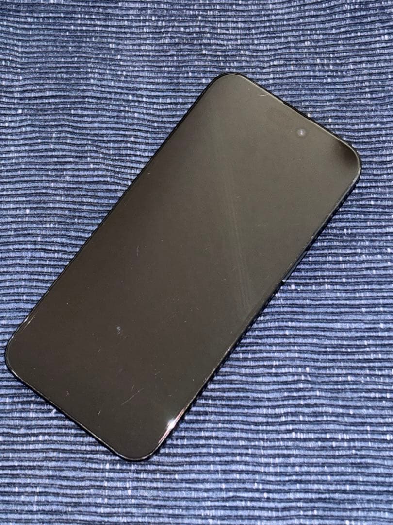 iPhone15 Pro Max 1TB 　US版　中古　シャッター音無し！　③