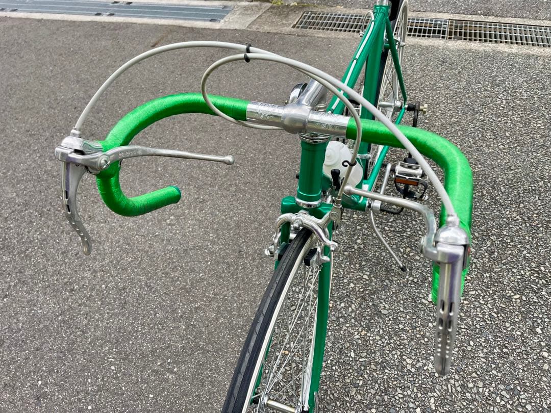 ほぼ未使用の80'S オーダー？クロモリスポルティーフ ランドナー 整備して納車