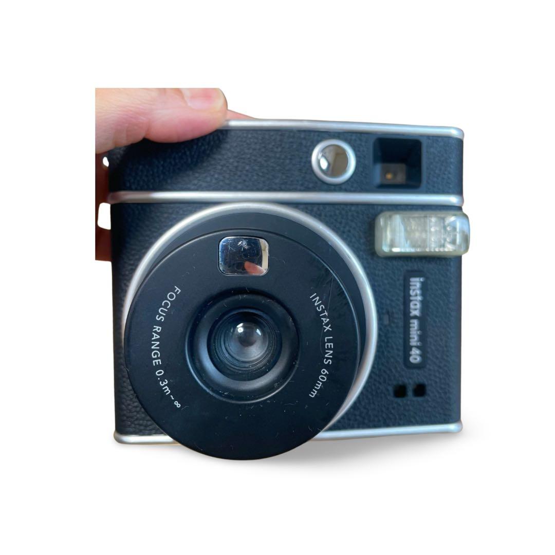 【美品】instax mini 40 コンパクトフィルムカメラ