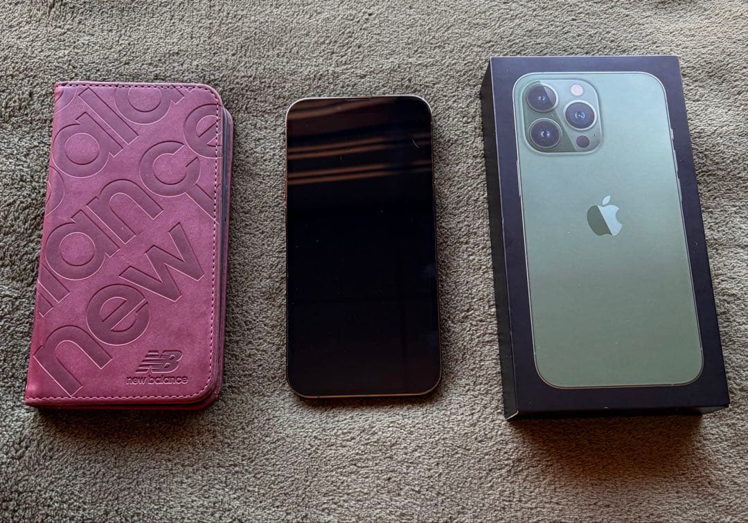 Apple iPhone 13 Pro 256gb アルパイングリーン