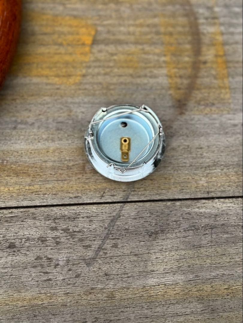 NARDIステアリング33cm ブラウン