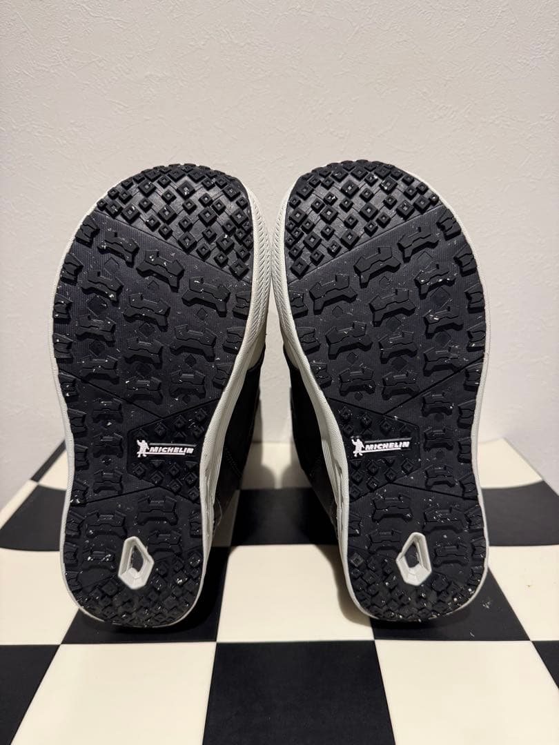 24-25 RIDE LASSO PRO WIDE (黒)26.5cm