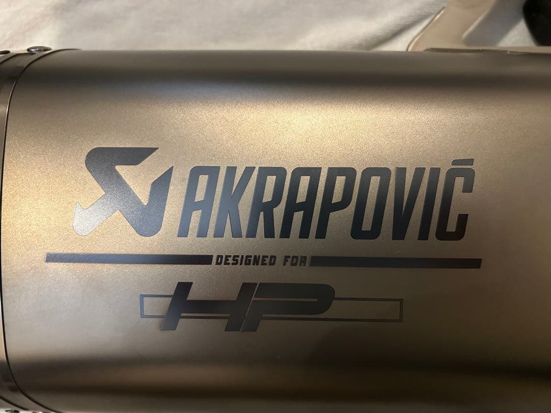 美品  R1200GS アクラポヴィッチ Akrapovic マフラー