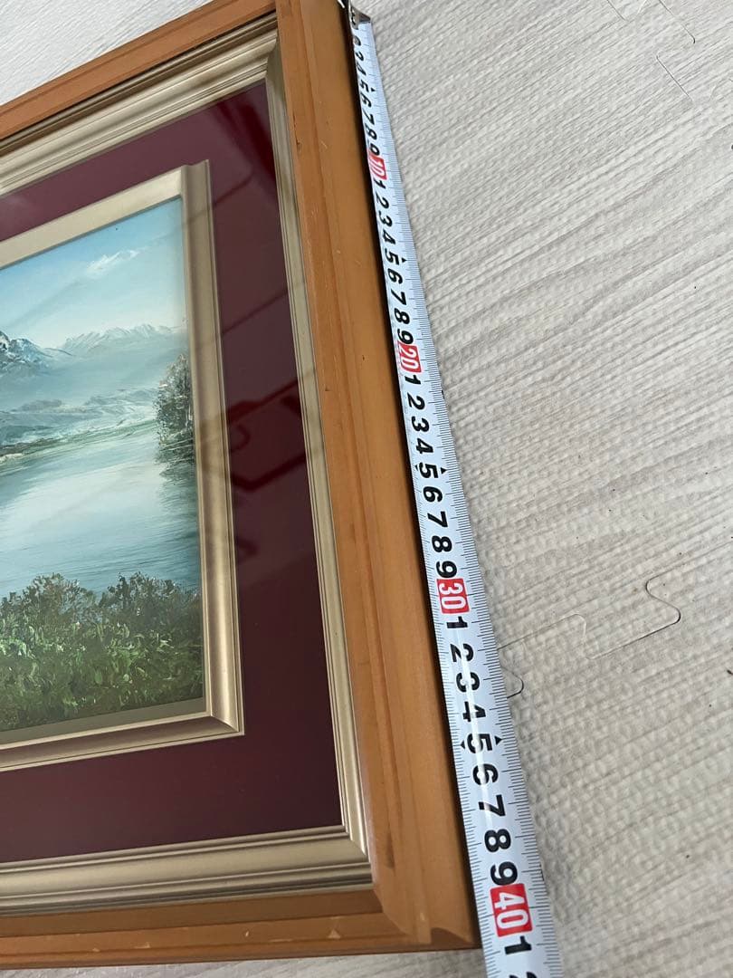 K.NONAKA/風景画/油絵/