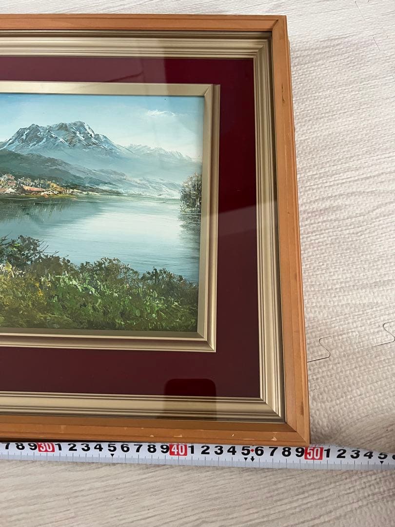 K.NONAKA/風景画/油絵/