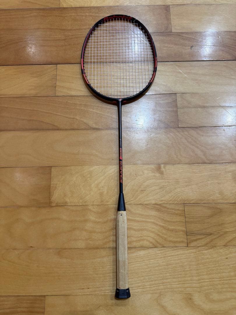 【値下げ！】babolat バドミントンラケット 3本セット