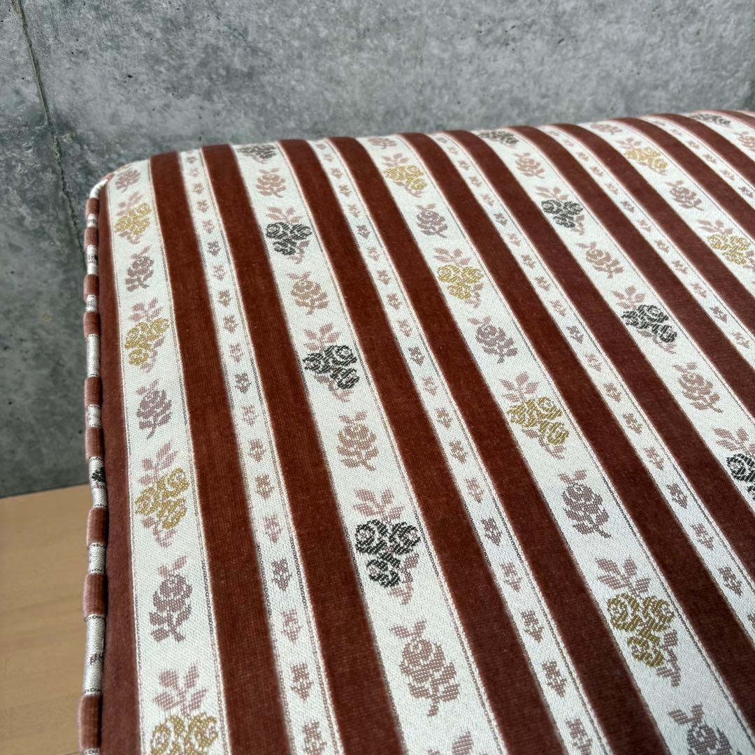 【エルムサ】カリモク ドマーニ オットマン スツール　ソファ