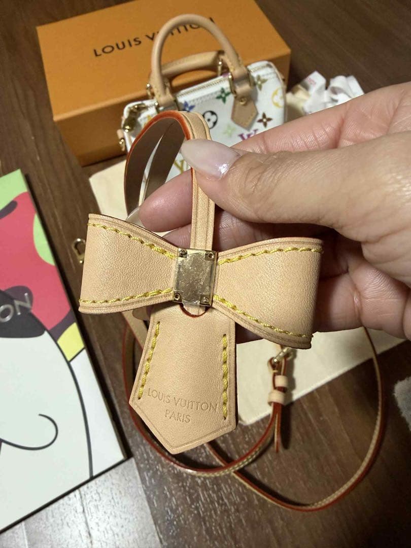 LV✖️TM 2025 新作ルイ・ヴィトン × 村上隆　コラボ　ナノ・スピーディ