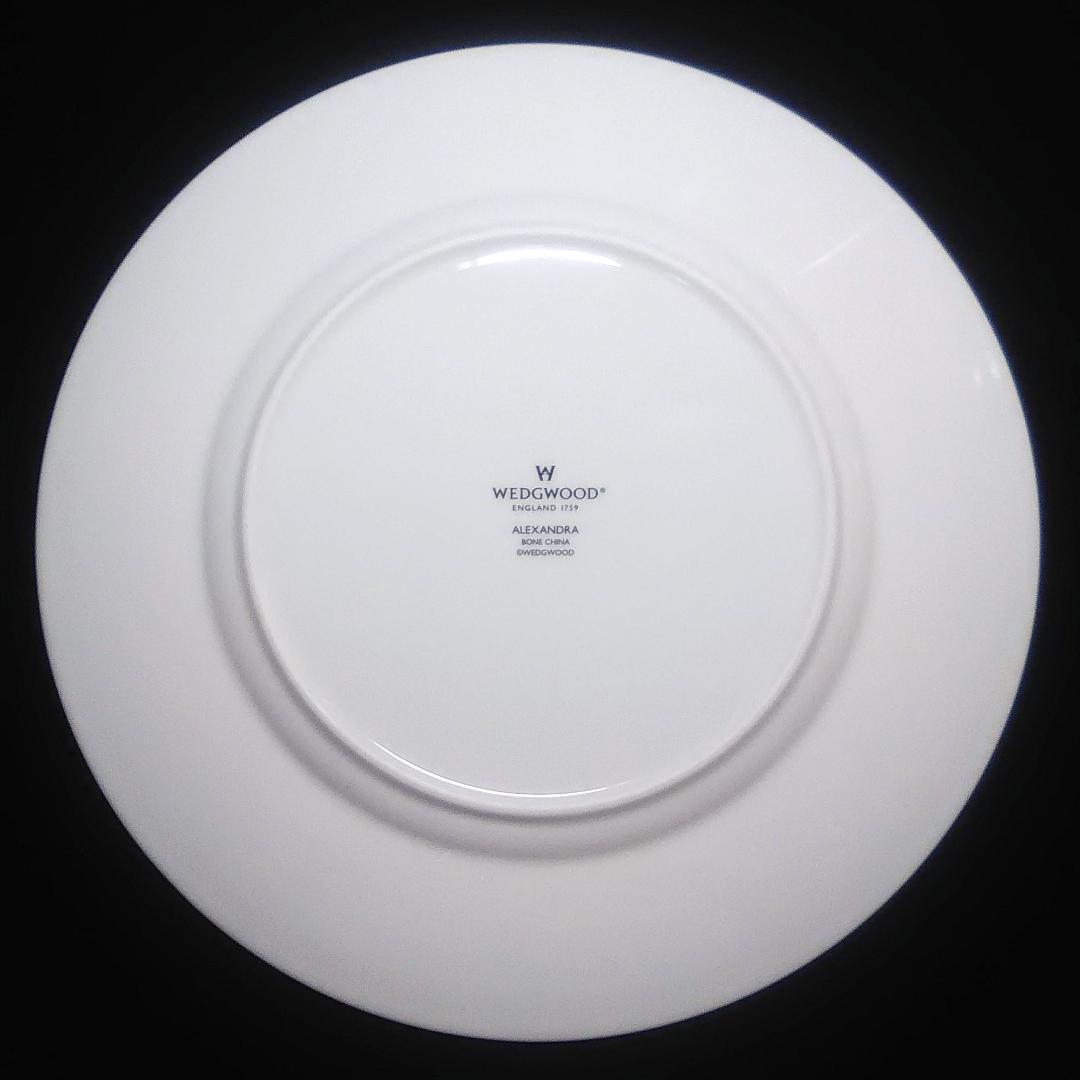 ウェッジウッド アレクサンドラ プレート 2種4枚