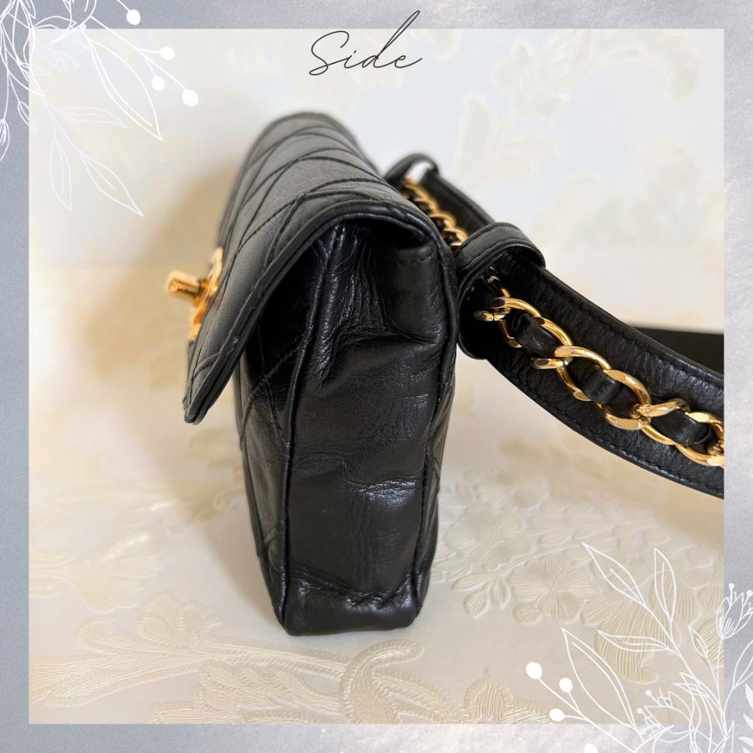 12/21までMichan♡シャネル ビコローレ ウエストバッグ