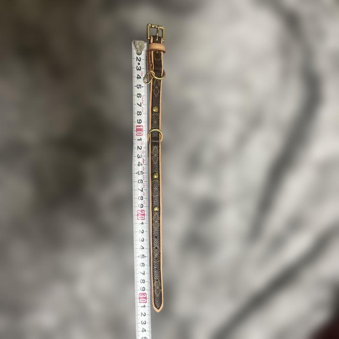 ルイヴィトン★美品ペットリードと首輪セット★モノグラム★小型犬XS