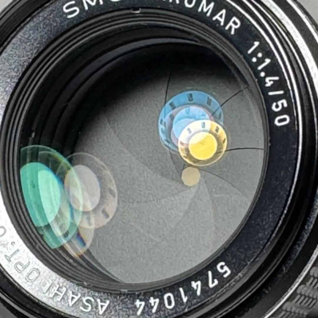 フィルムカメラ PENTAX SMC TAKUMAR 50mm F1.4