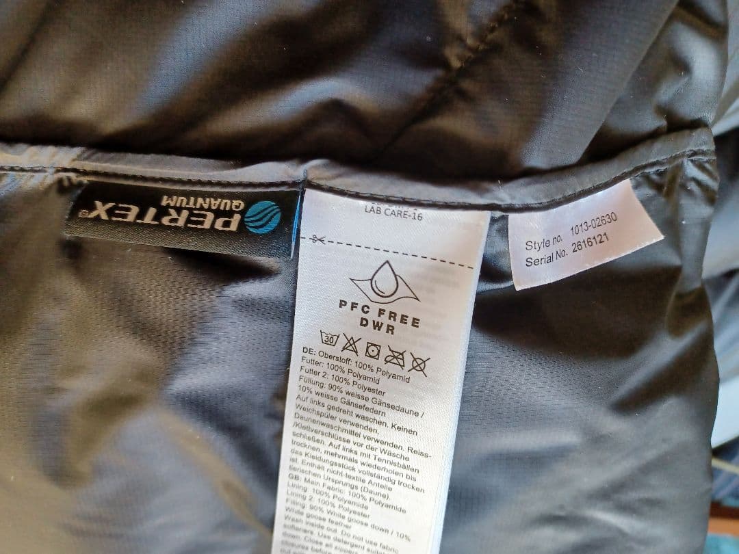 MAMMUT Gravity IN Hooded Jacket　マムート ダウン