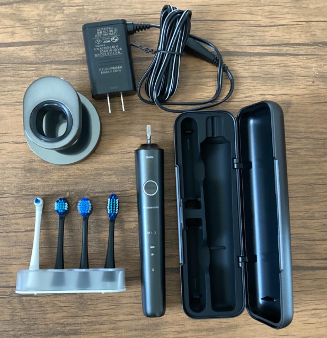 パナソニック バッテリー式 電動歯ブラシ ドルツ EW-DT52-K