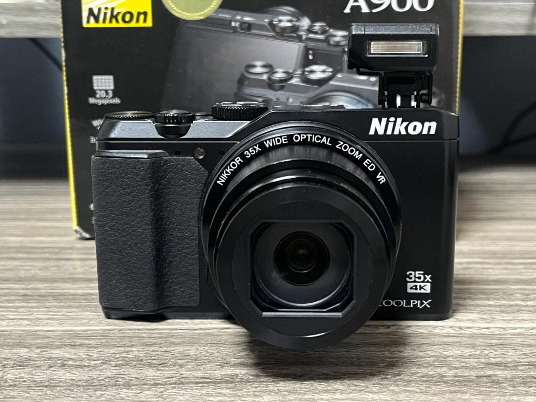Nikon COOLPIX A900 35倍ズーム 4K デジカメ 動作確認済み