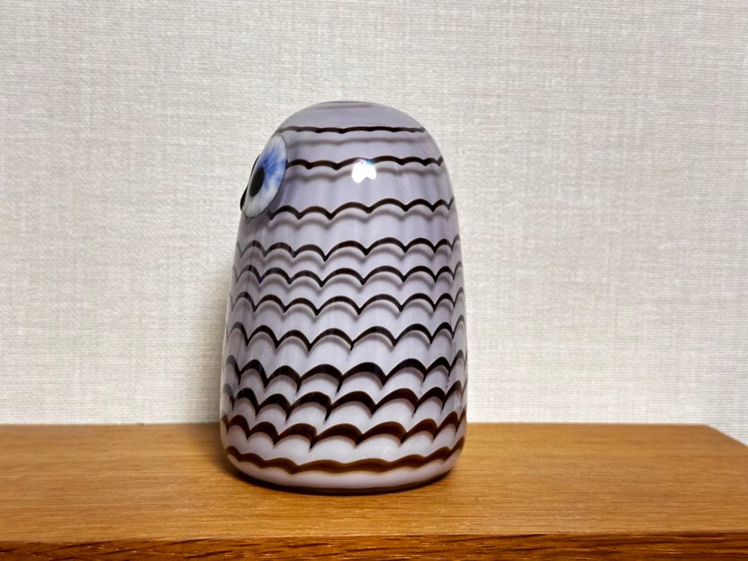 イッタラ バード フクロウ（子） ライトライラック