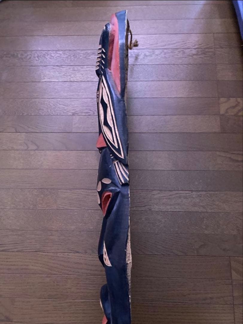 アフリカンスタイル　木製マスク