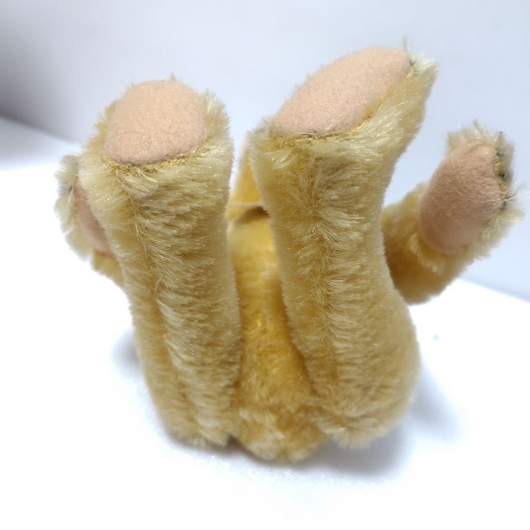 シュタイフ　STEIFF　ディッキー　1935レプリカ　テディベア　ぬいぐるみ