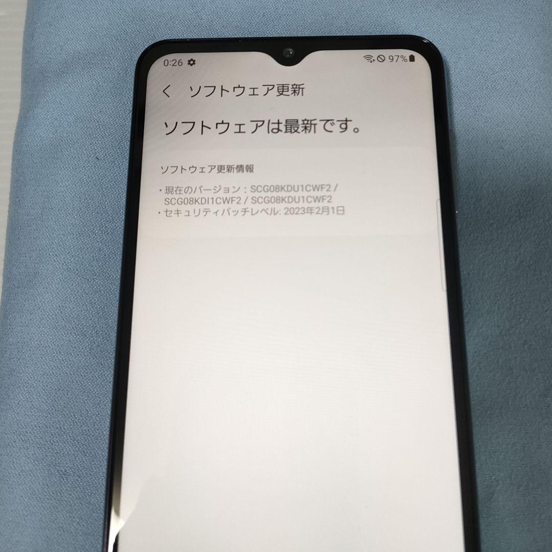 訳あり Galaxy A32 5G SCG08