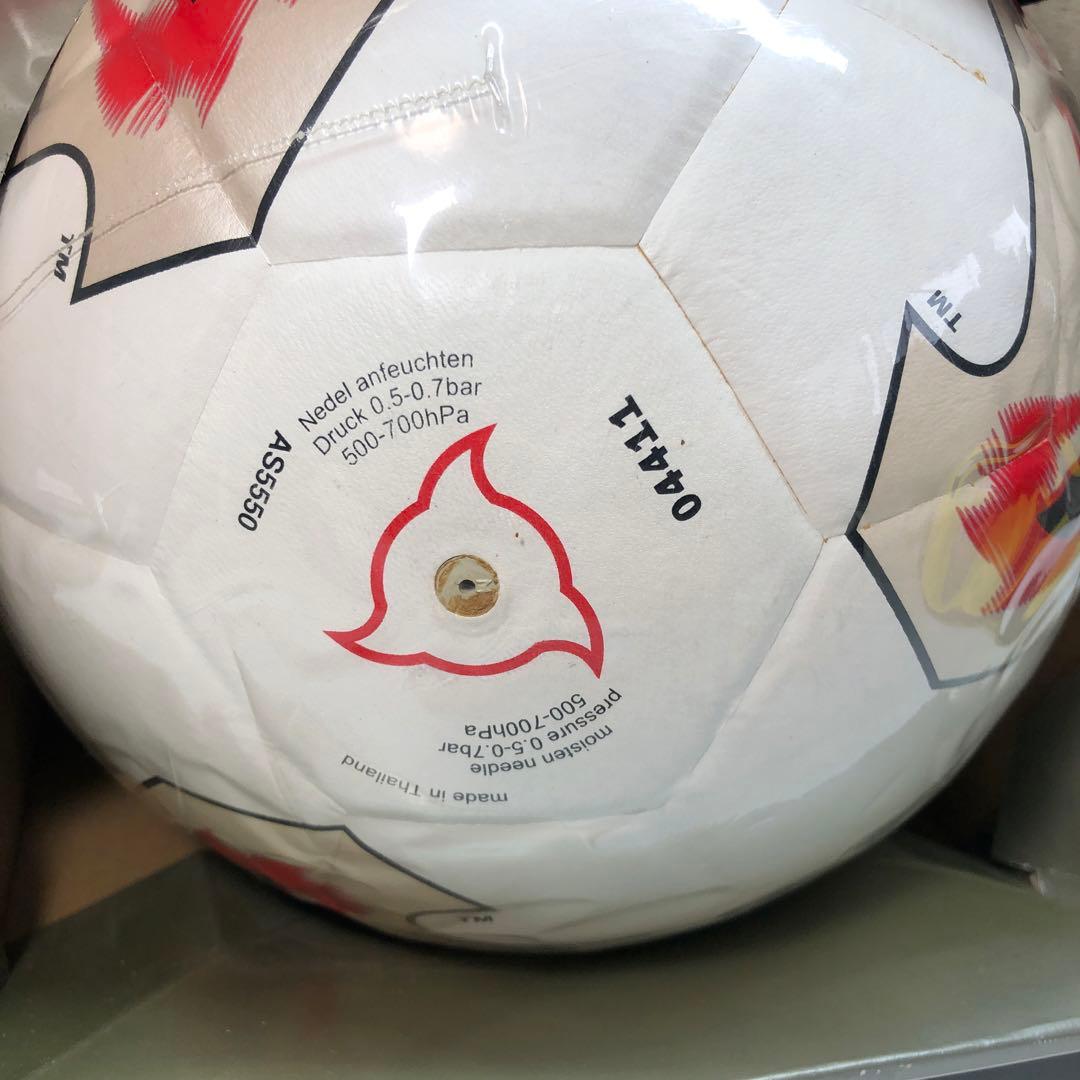 【未開封】日韓ワールドカップ　2002年　公式試合球モデル　FEVERNOVA