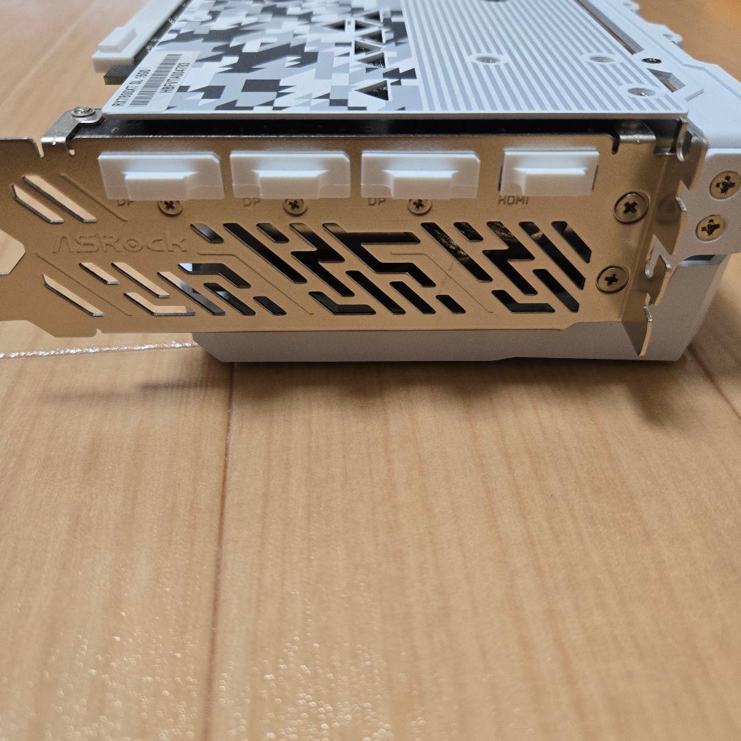 グラフィックボード・グラボ・ビデオカード ASRock Steel Legend RX 7800 XT 16GB