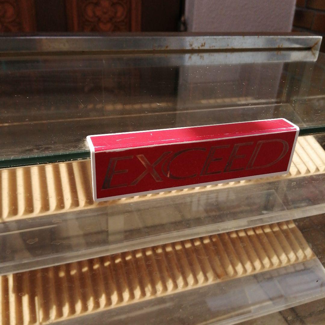 ガラスショーケース　三菱ペンシル　EXCEED