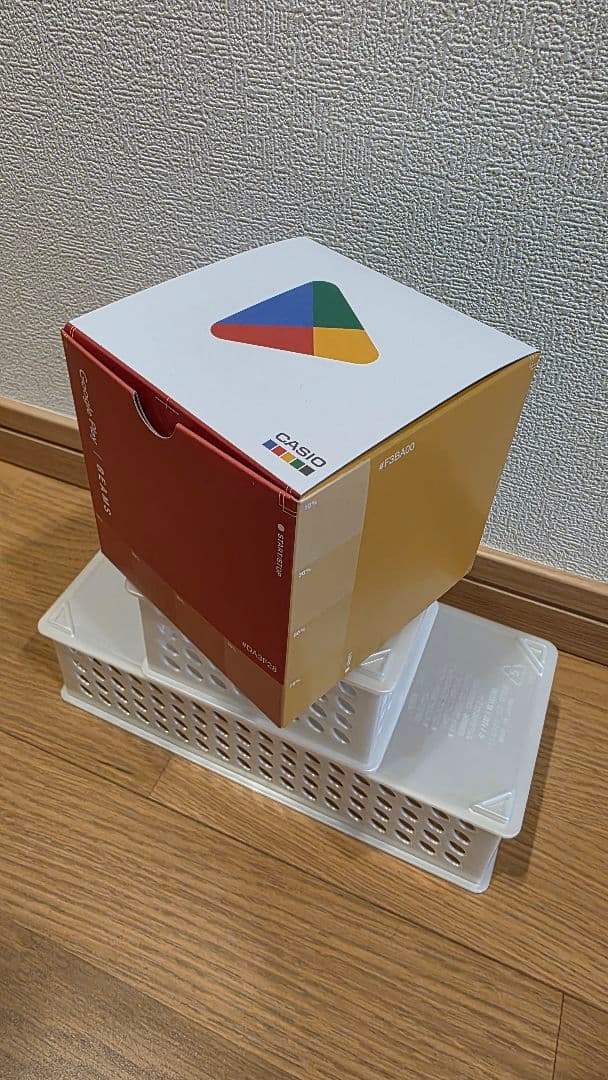 【500本限定当選品】Google Play × G-SHOCKコラボ腕時計