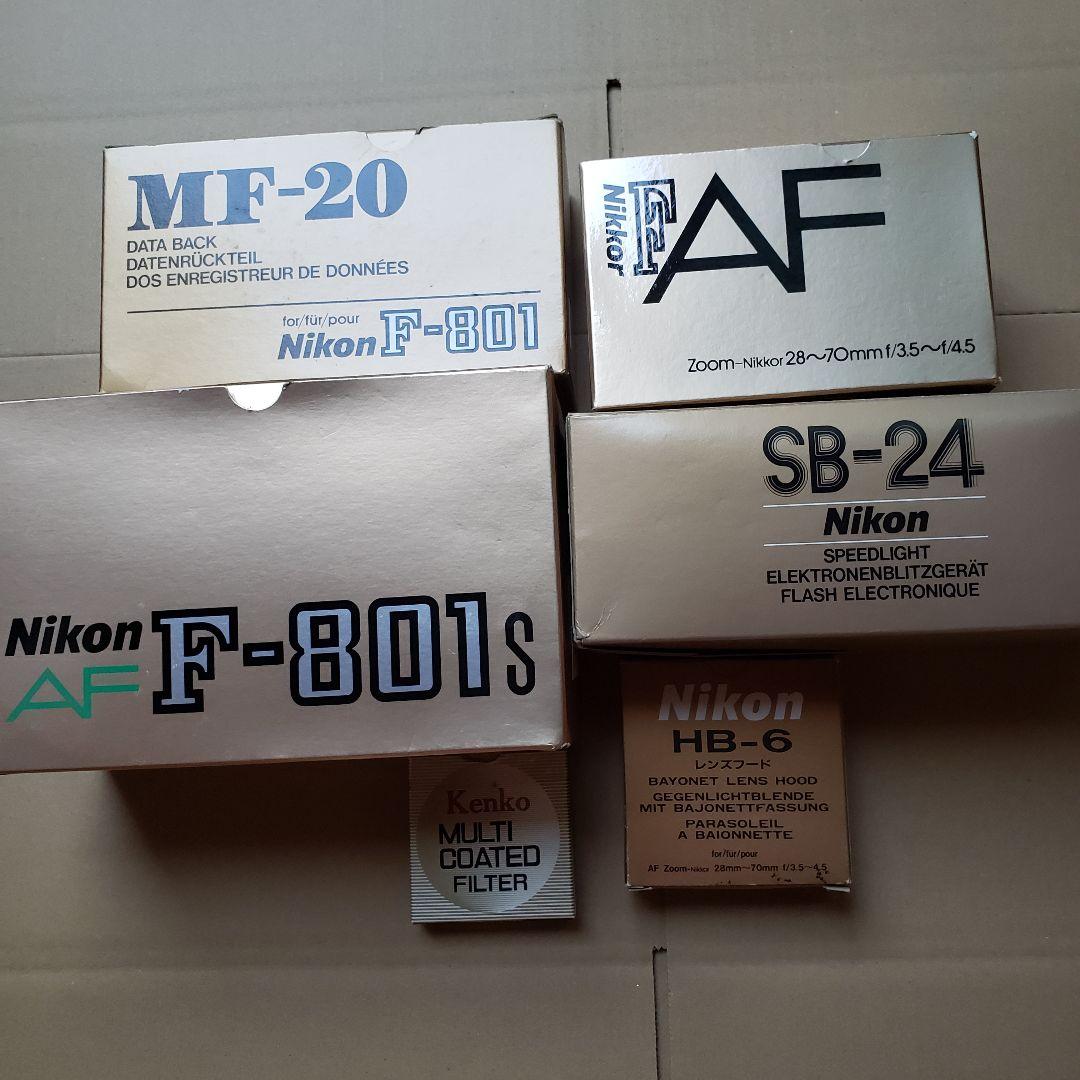 d*3様 【未使用品】ニコン F-801S Nikon 未使用周辺機器セット 動