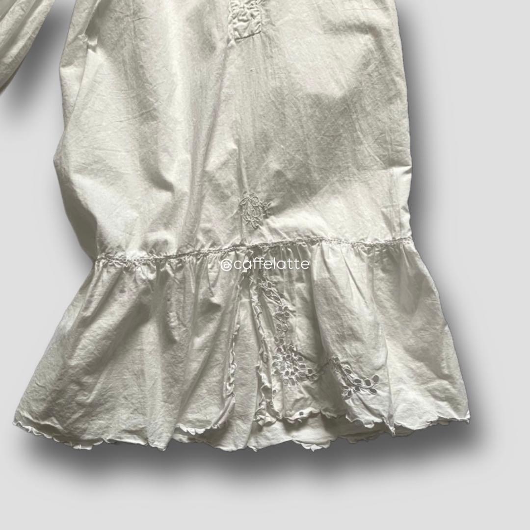 古着屋購入 コットンフリルドロワーズボレロ リメイク 未使用