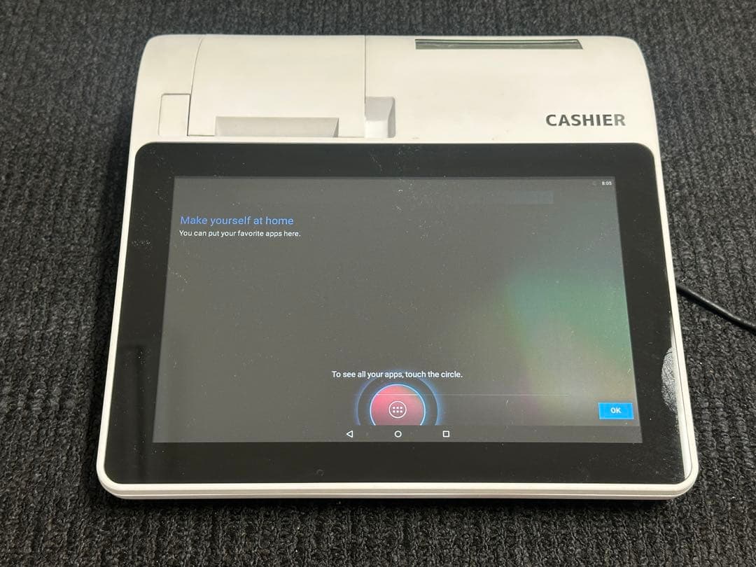 CASHIER CLOVER 6800UA アンドロイドPOSレジ　契約者用