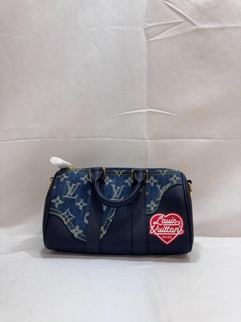 极美品！！Louis Vuitton デニムボウリングバッグ