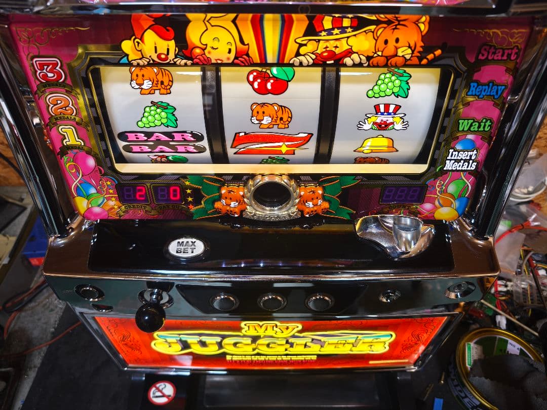 【本州送料込】マイジャグラーIII メダル不要機別途オプション