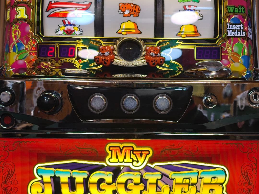 【本州送料込】マイジャグラーIII メダル不要機別途オプション